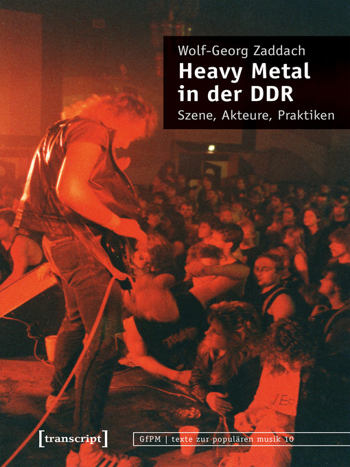 Title details for Heavy Metal in der DDR by Wolf-Georg Zaddach - Wait list